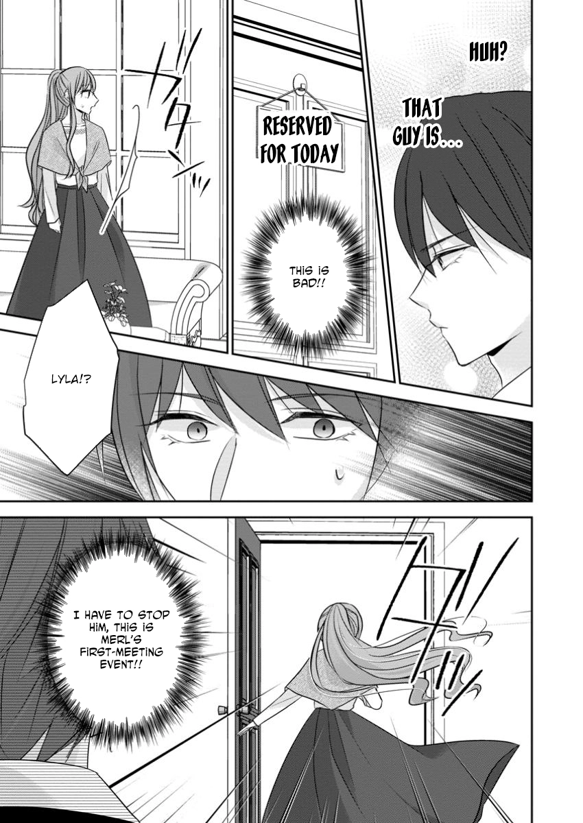 The Crown Prince Fell for Me After Our Broken Engagement Chapter 11 - . Page 21